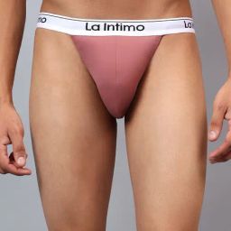 La Intimo Orchid Purple Comfort Fit Briefs-image-7