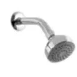 Parryware 80 mm Brass Silver Wall Mount Overhead Rain Shower T9984A1-42