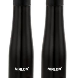 Nirlon Black Stainless Steel Others FB_Tall Bell Flip Black 2pcs-37