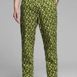 Jack & Jones Multicolored Cotton Regular Fit Printed Nightwear Pyjamas-image-16