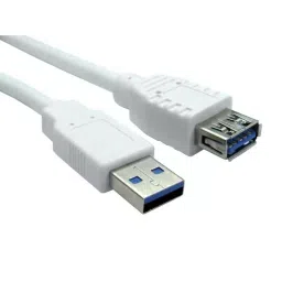 RS PRO 3.0 USB Cable Male USB A to Female USB A USB Extension Cable 1.8m, 1828913-picture-18