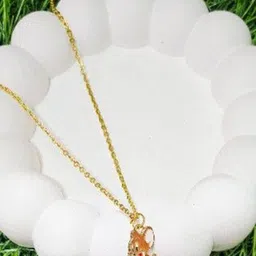 SID PARI SALLER Unisex Gold-Plated Contemporary Pendants-17