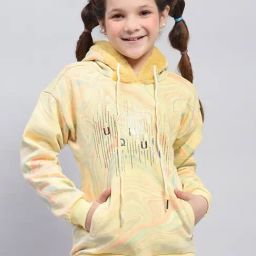 Monte Carlo Girls Yellow Printed Full Sleeves Sweatshirt-image-92