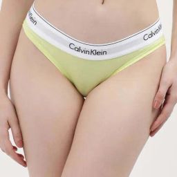 Calvin Klein Green Plain Bikini-image-14