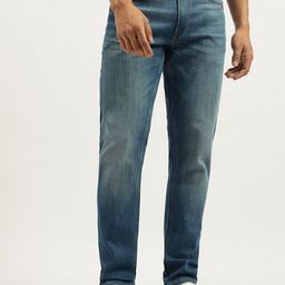United Colors of Benetton Men Straight Fit Mid-Rise Jeans-picture-34