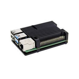 Raspberry Pi 4 Armor Case Metal Aluminium Alloy Cooling Heatsink For Raspberry Pi 4 Model/Pi 4B- RS2324Raspberry Pi 4 Armor Case Metal Aluminium Alloy Cooling Heatsink For Raspberry Pi 4 Model/Pi 4B- RS2324 image 1