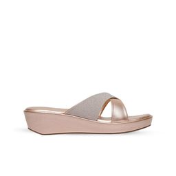 Monrow PU Flatform Sandals image 4