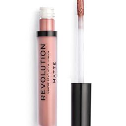 Makeup Revolution Matte Liquid Lipstick Chauffeur 110 - 3 ml-46