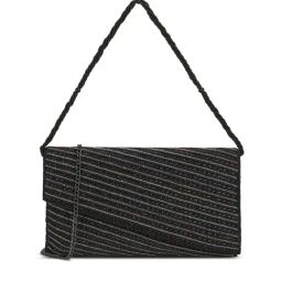 LAVIE Signature Black Embellished Clutch-3