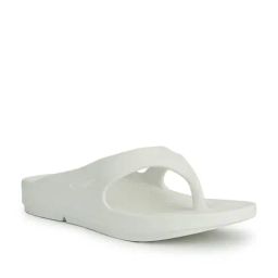 Truffle Collection Men's White Flip-Flop-image-66