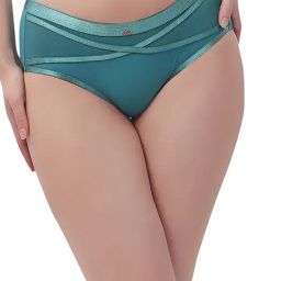 Soie Teal Hipster Panty-image-16