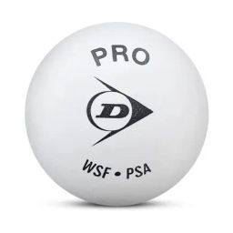 Dunlop Single Dot Squash Ball (White) Size - 127.2mm-image-33