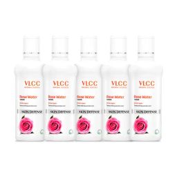 VLCC Skin Defense Rose Water Toner - Pack of 5-38