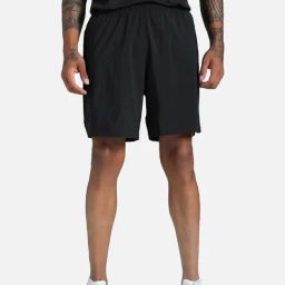 Puma Black Regular Fit Sports Shorts-image-94