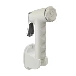 Sparsh Pearl Health Faucet with Hook Premium ABS Glossy Finish, HF-142/Ivory-image-99