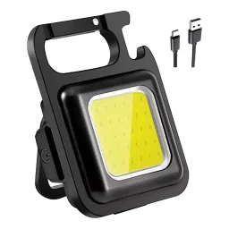 Auto Pearl 5 V 15 W COB Small Keychain LED Flashlights Universal For Bike & Car-image-26