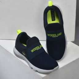 Woodland Men's Navy Running Shoes-18