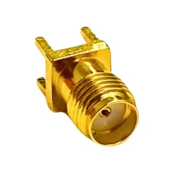 SETMI INDIA SMA Right Angle Connector Female PCB Mount 10.3x7.9x2.9 cm-48