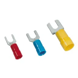 MECATRACTION Insulated Fork Terminal Polyamide, C100NRGFB0-4 (Pack of 100)-picture-15