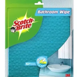 3M Scotch-Brite Bathroom Wipe 2 Pcs-image-19