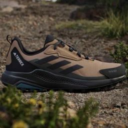ADIDAS Men's TERREX TRAILMAKER LT R.RDY Brown & Core Black Hiking Shoes-picture-22