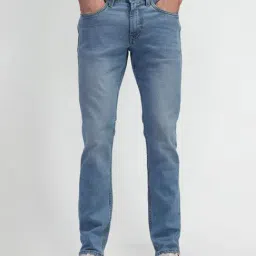 U.S. Polo Assn. Denim Co. Blue Cotton Slim Fit Jeans-picture-33