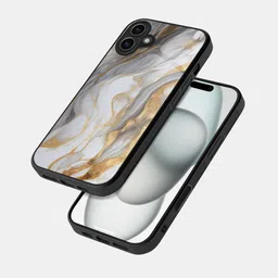 macmerise Abstract Printed iPhone 16 Plus Bumper Case Mobile Accessories-9
