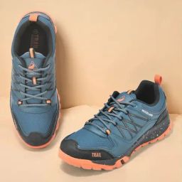 Woodland Men's Navy Running Shoes-picture-6