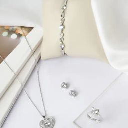 Joker & Witch Silver Glitz Jewellery Set-picture-26