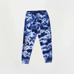 Fame Forever by Lifestyle Kids Blue Cotton Printed Trackpants-image-48