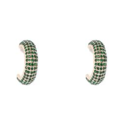 Forever New Isla Stone Hoop Earring-37