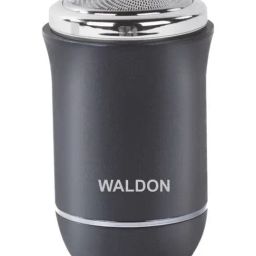Waldon Traveller Cordless Electric Shaver Pocket Size Type-C Charge 0.07 mm (Black)-44