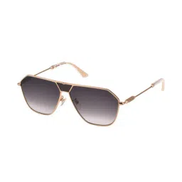Police SPLL89K62300YSG Grey UV Protected Aviator Sunglasses for Men-image-90