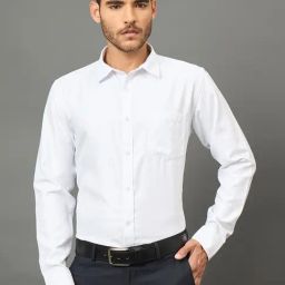 Club York White Slim Fit Shirt-picture-29