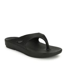 Truffle Collection Men's Black Flip-Flop-image-94