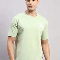 Rock.It Light Green Smart Fit Printed T-Shirt-picture-7