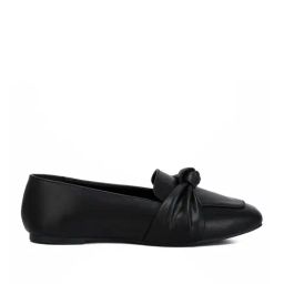 London Rag Women's Black Casual Loafers-picture-11