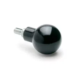 Elesa+Ganter P.111/37+x-M8 Duroplast  Black Shperical revolving Handles-picture-19