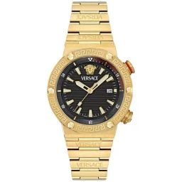 Versace VE8G00624 Greca Logo Diver Analog Watch for Men-26