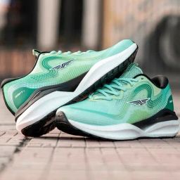Red Tape Men's City Striders Green Walking Shoes-image-5