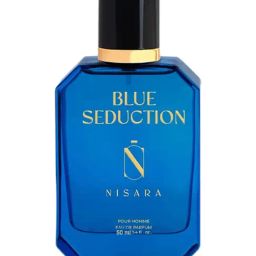 NISARA Blue Seduction Eau de Parfum for Men - 50 ml-image-15
