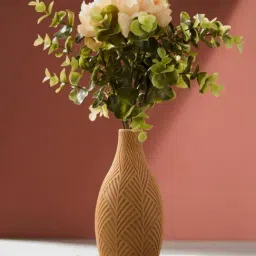 Fabindia Yellow Stone Bud Vase-picture-20
