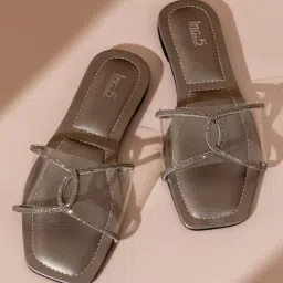 Inc.5 Women's Pewter Casual Sandals-picture-10