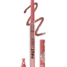 Makeup Revolution Pout Bomb Plumping Lip Liner Chauffeur Nude - 0.2 gm-17