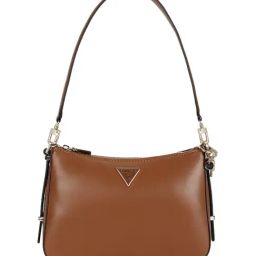 Guess Cognac Daryna Shoulder Bag-image-15