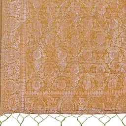 Astita Abstract Woven Design Zari Saree image 2