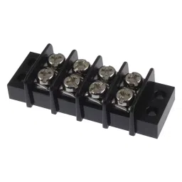 MULTICOMP PRO Barrier Panel Mount Terminal Blocks TERMINAL BLOCK, BARRIER, 4 POSITION, 22-12AWG, MC24311-image-61
