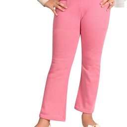BAESD Girls Pack Of 2 Flared Knitted Palazzos-picture-46