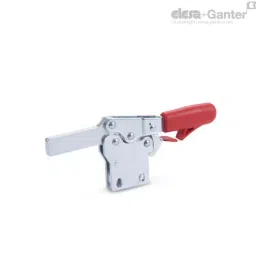 Elesa+Ganter Horizontal Acting Stainless Steel Toggle Clamps With Vertical Mounting Base GN 820.4-130-PL-NI-picture-15