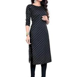 Faxmon Fashion Women Crepe Kurtas-picture-33